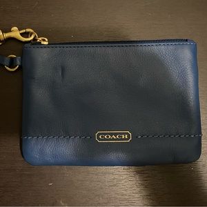 Coach Small Wristlet